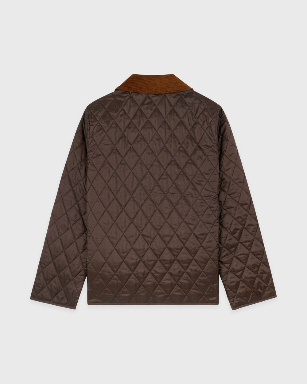 NY Crest Nylon Quilted Jacket - Chocolate Sporty & Rich Online
