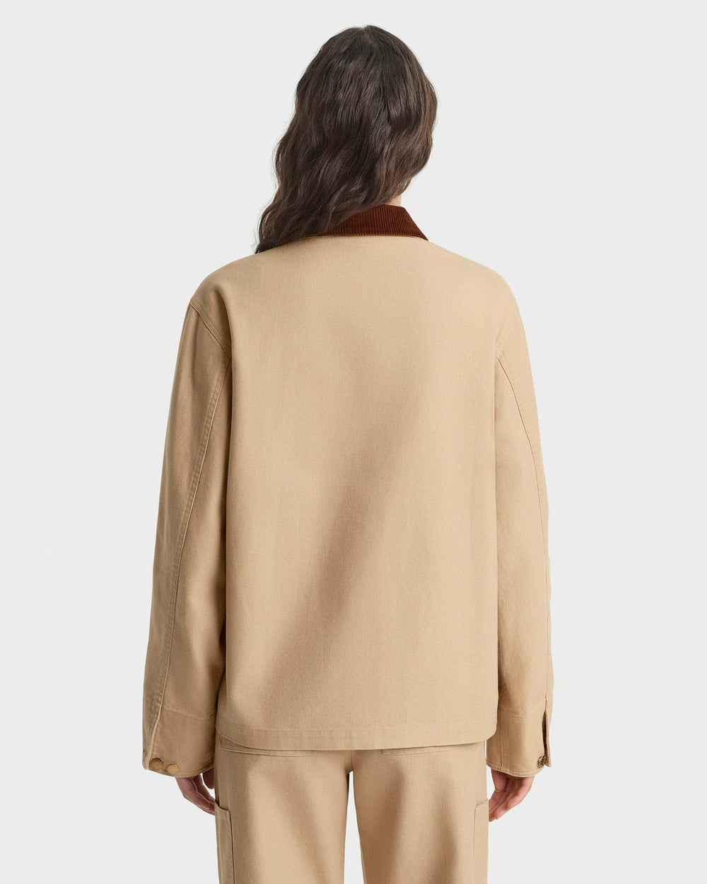 SRHWC Painters Jacket - Tan Sporty & Rich Discount