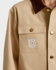 SRHWC Painters Jacket - Tan Sporty & Rich Discount