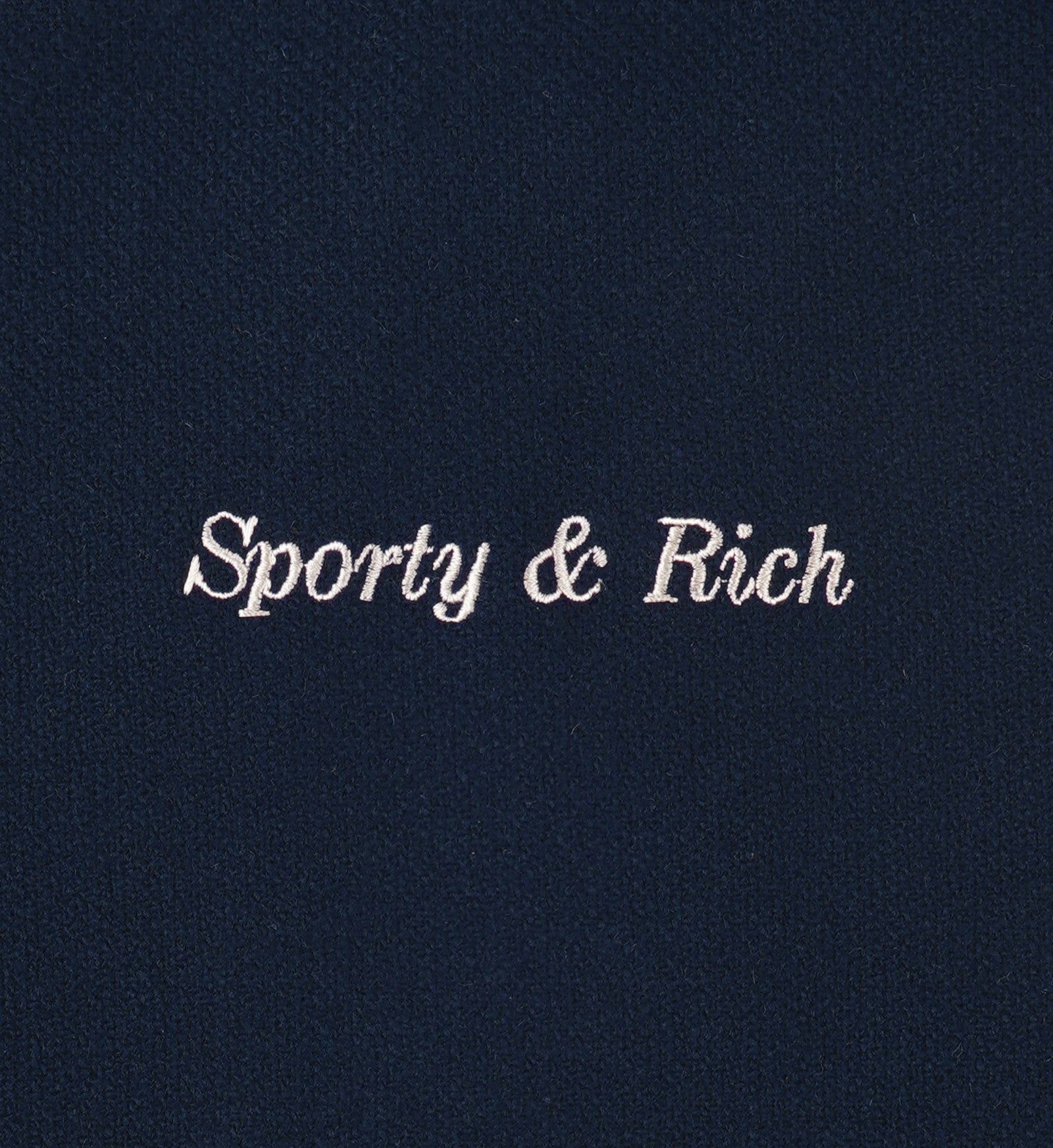 Eden Crest Varsity Jacket Women - Navy/White Sporty & Rich US