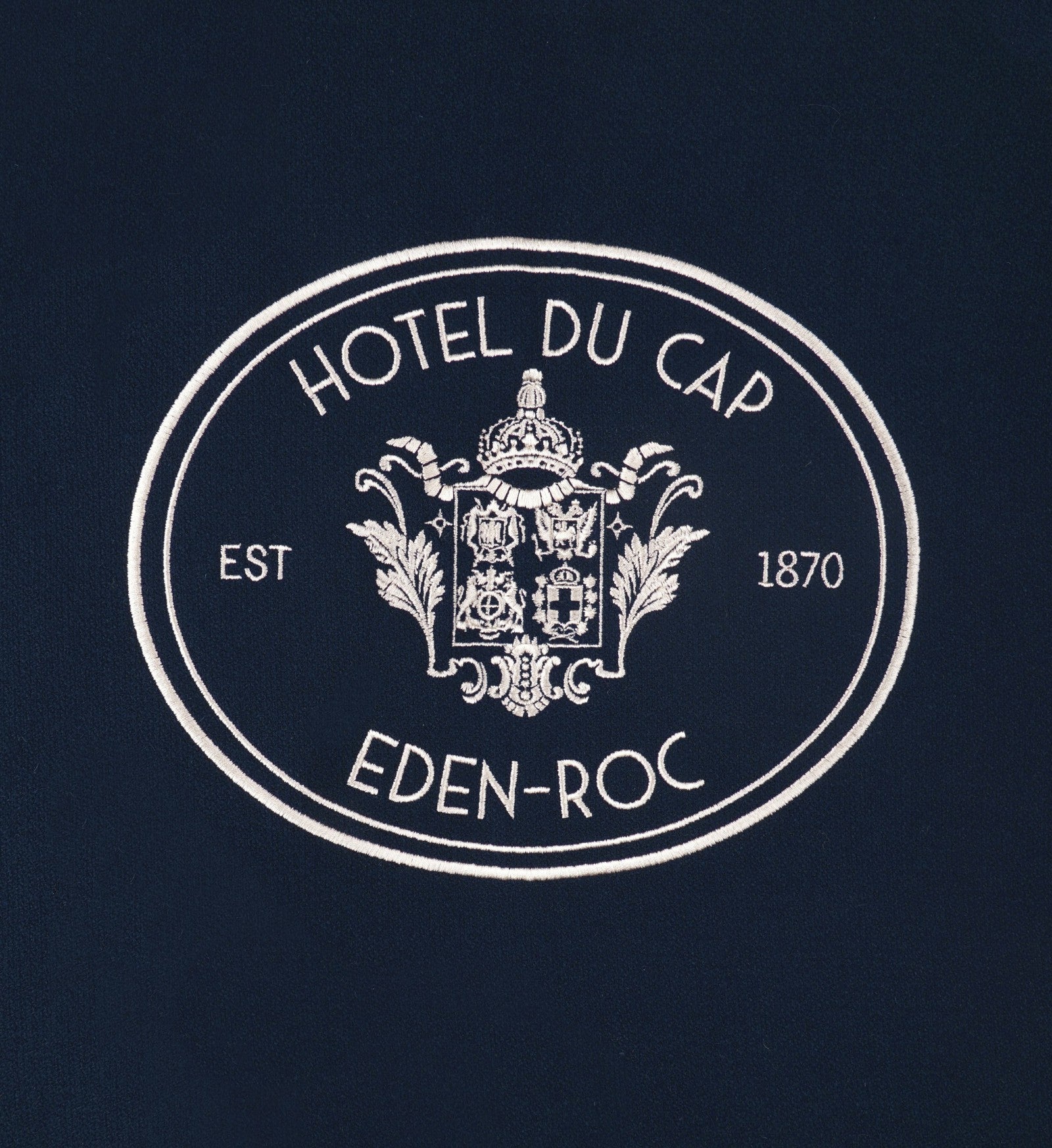 Eden Crest Varsity Jacket Women - Navy/White Sporty & Rich US
