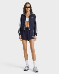 Nautical Elio Track Jacket - Navy Sporty & Rich For Sale