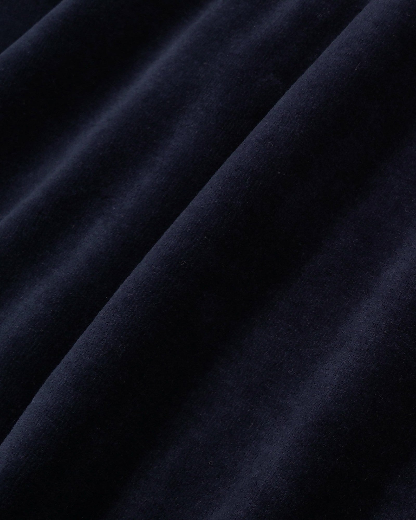Crown Tennis Elio Velour Track Jacket - Navy/Ecru Sporty & Rich Sale