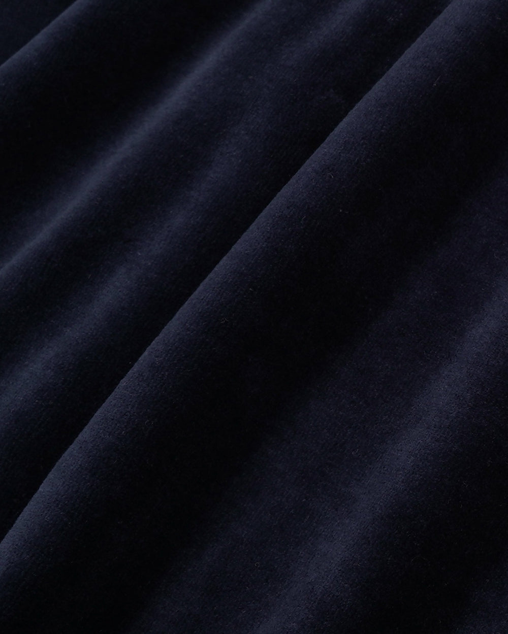 Crown Tennis Elio Velour Track Jacket - Navy/Ecru Sporty & Rich Sale