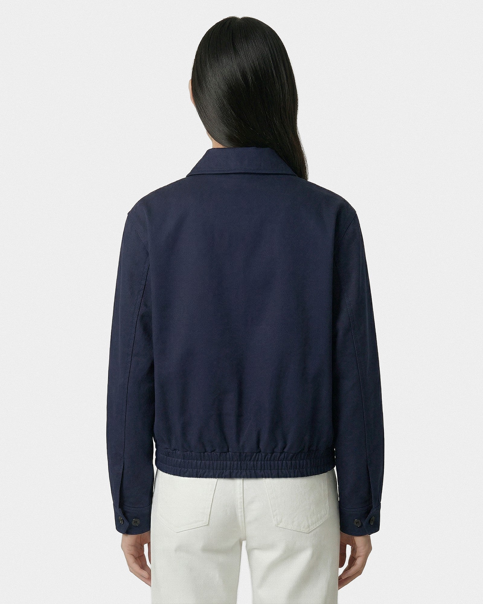 NY Crest Prep Jacket - Navy Sporty & Rich For Sale