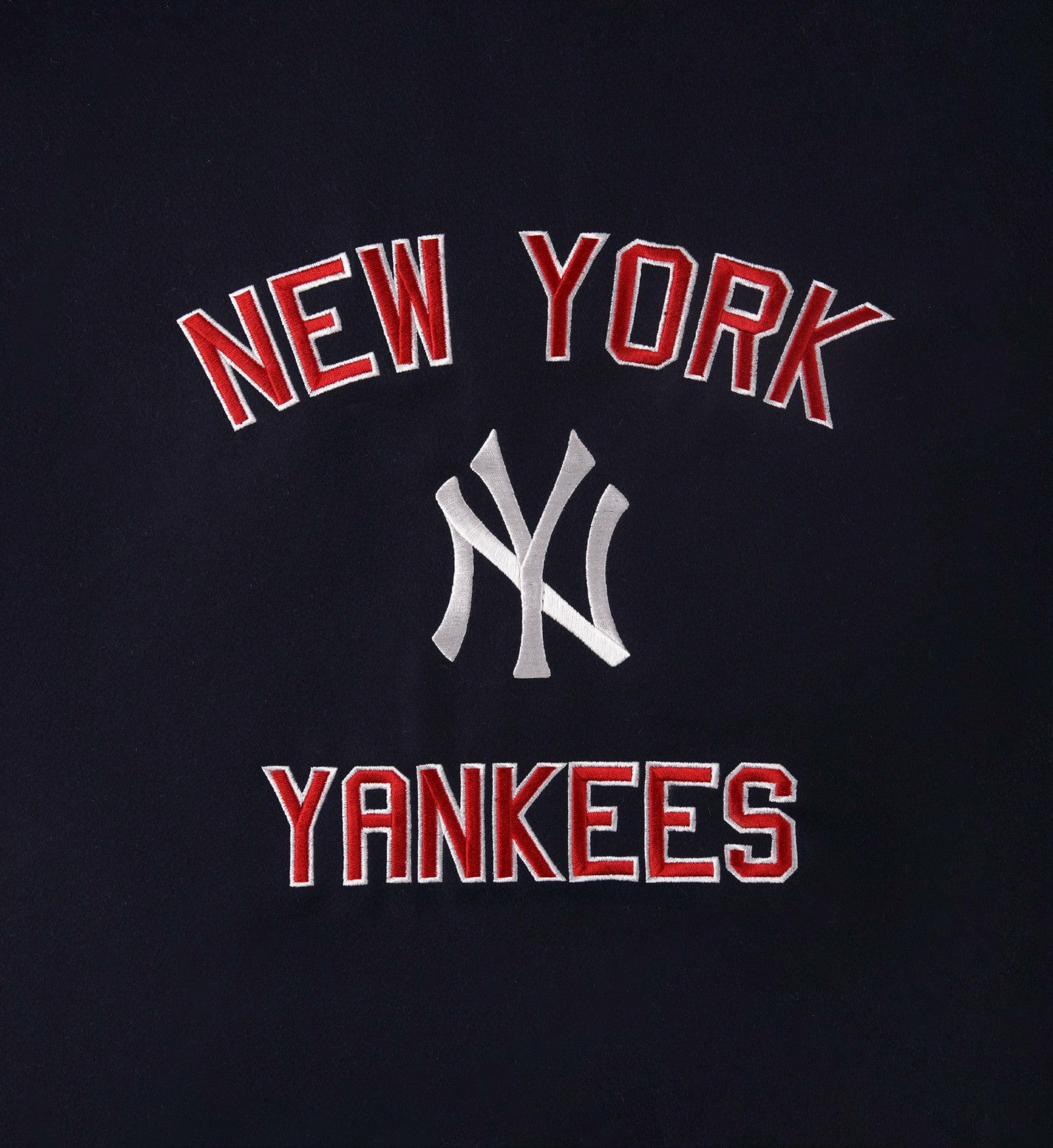 Homerun Wool Varsity Jacket - Navy/Cream Sporty & Rich Outlet