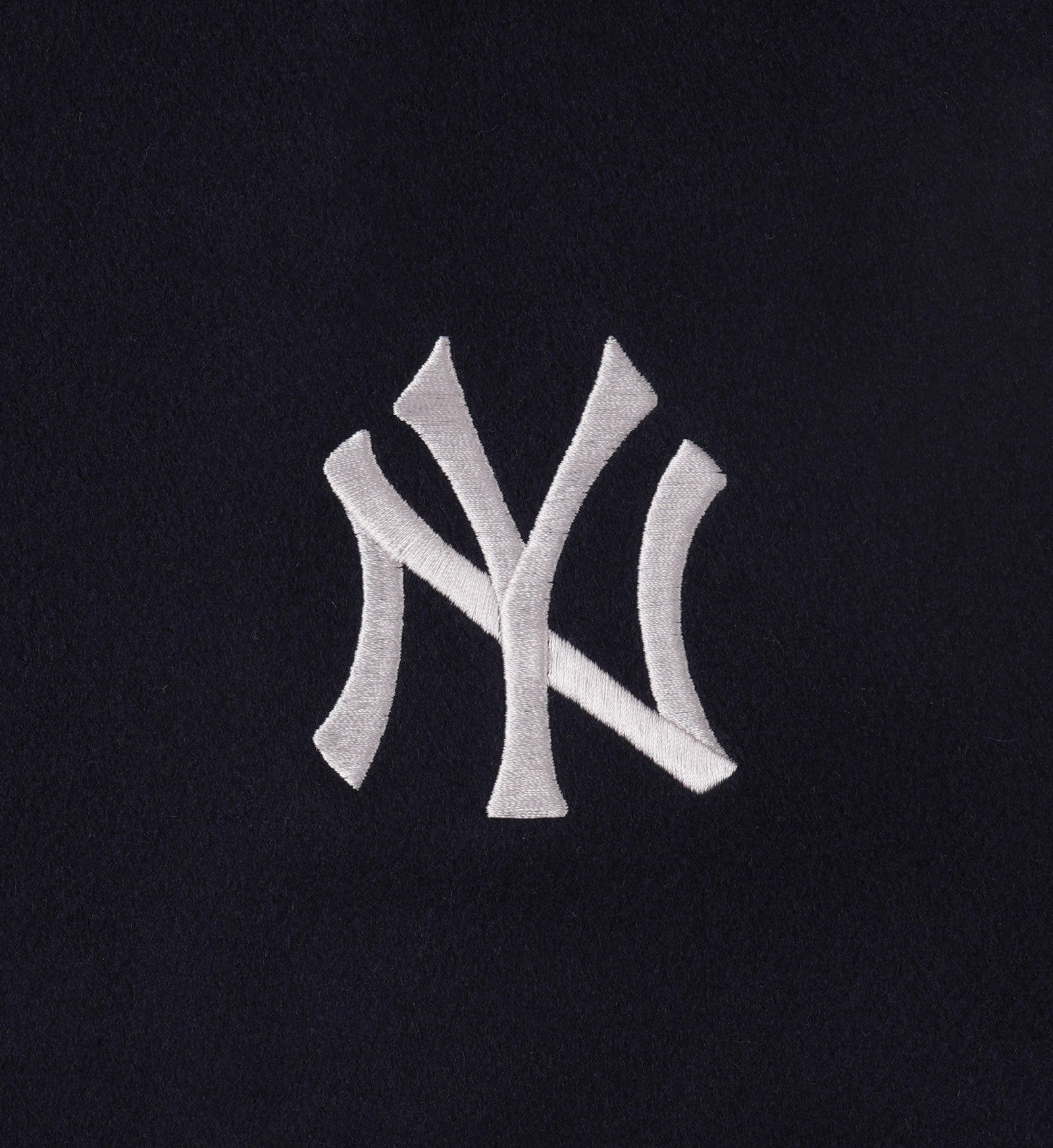 Homerun Wool Varsity Jacket - Navy/Cream Sporty & Rich Outlet