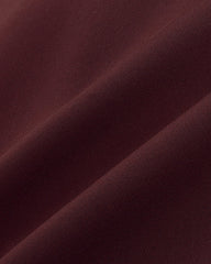 Signature Logo Retro Track Jacket - Bordeaux/White Sporty & Rich Sale