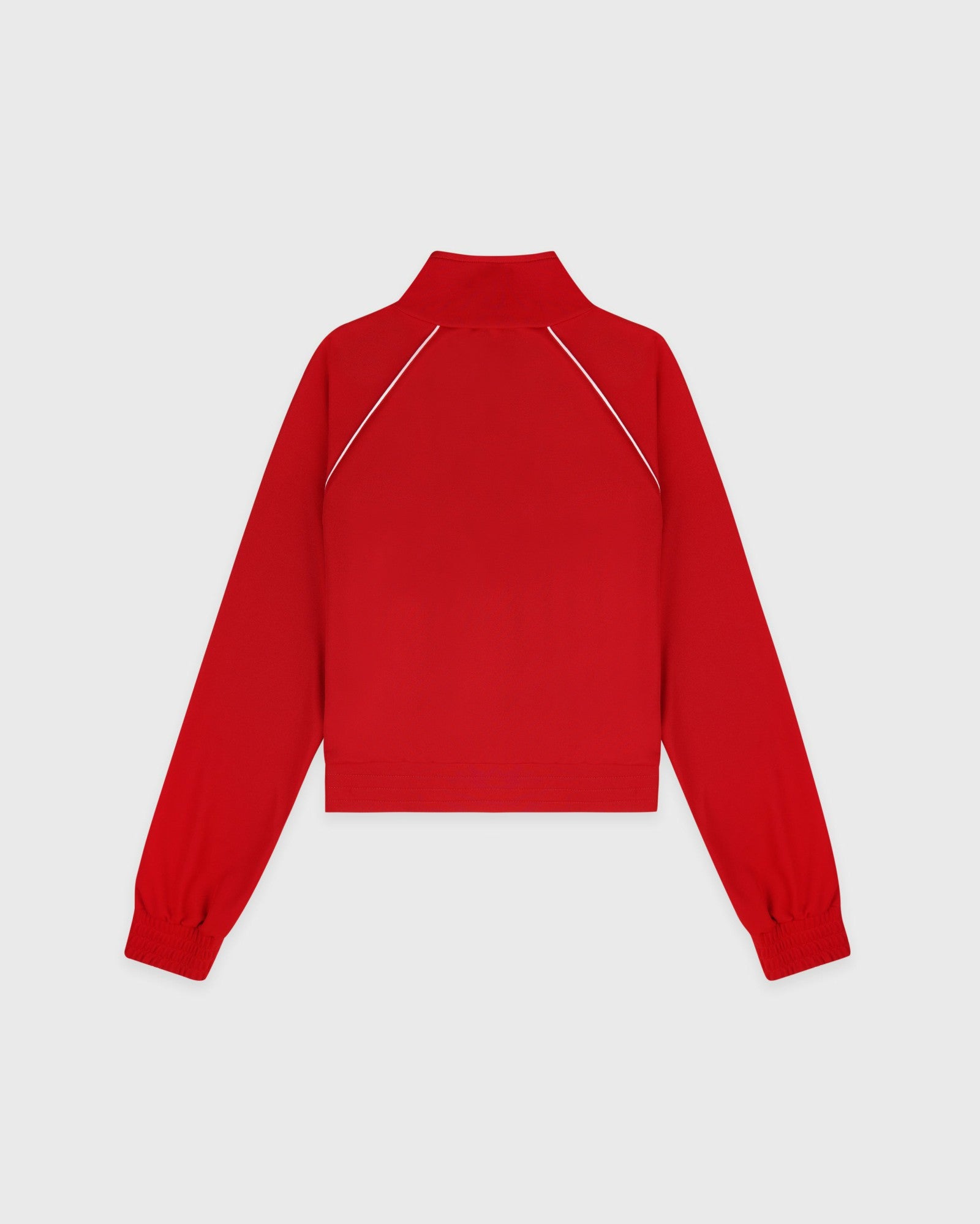 Signature Logo Retro Track Jacket - Ruby Sporty & Rich Online