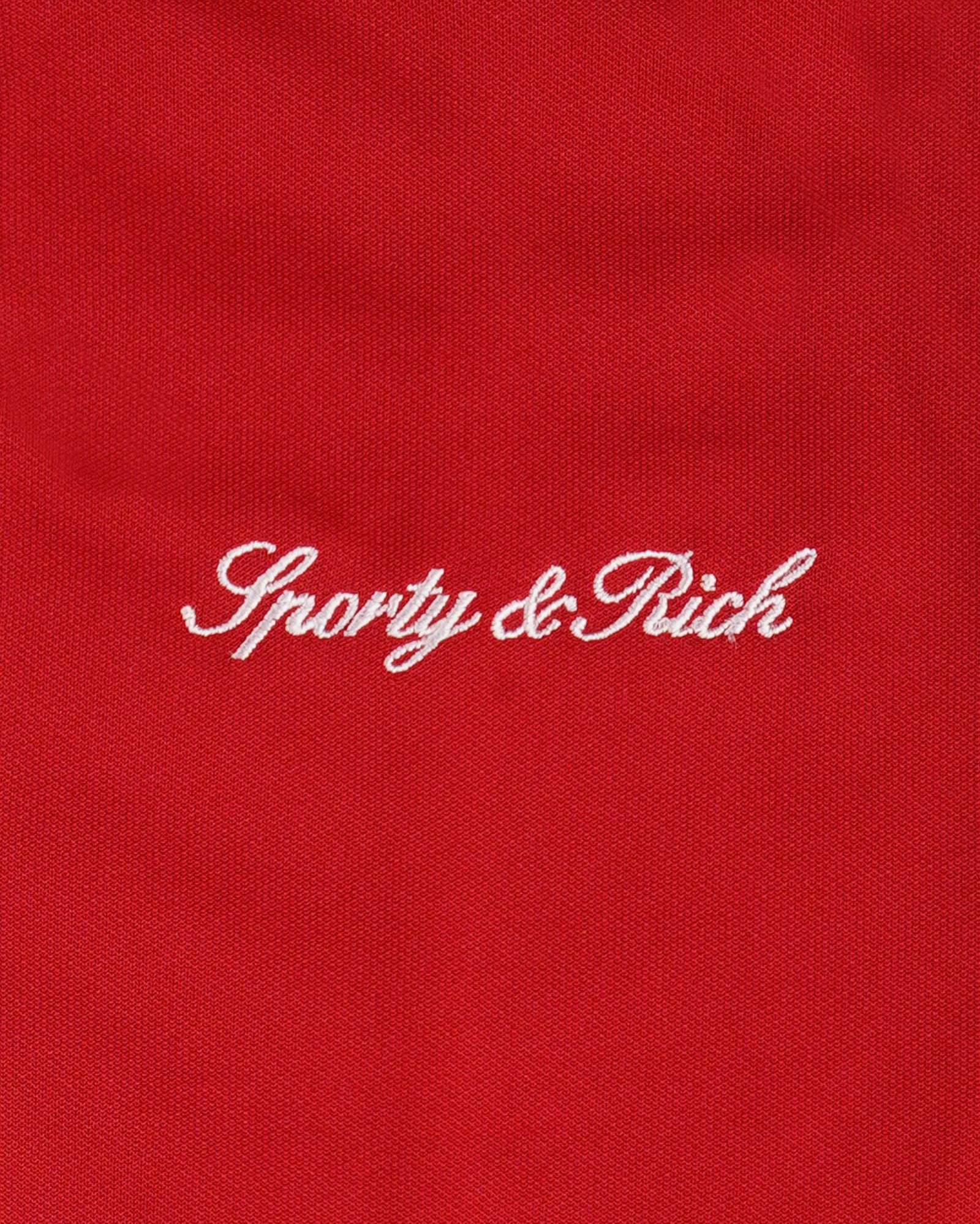 Signature Logo Retro Track Jacket - Ruby Sporty & Rich Online