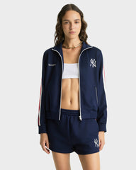 Yankees Serif Track Jacket - Navy/White/Red Sporty & Rich US