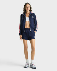 Yankees Serif Track Jacket - Navy/White/Red Sporty & Rich US