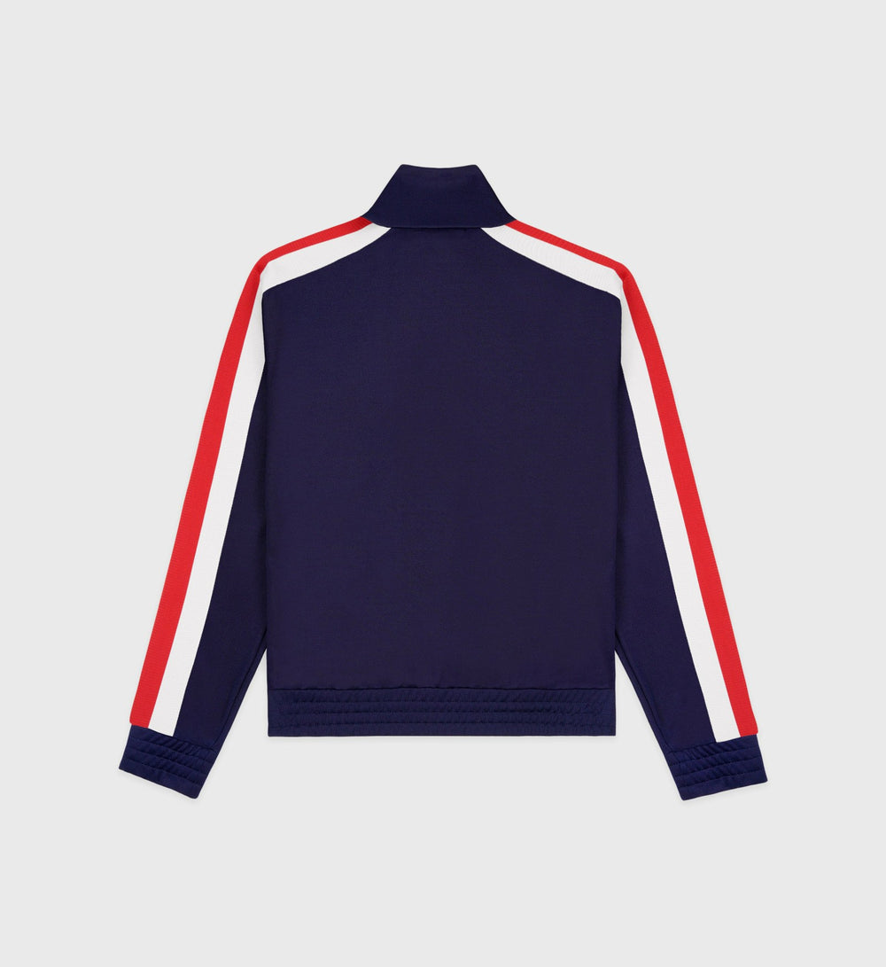 Yankees Serif Track Jacket - Navy/White/Red Sporty & Rich US