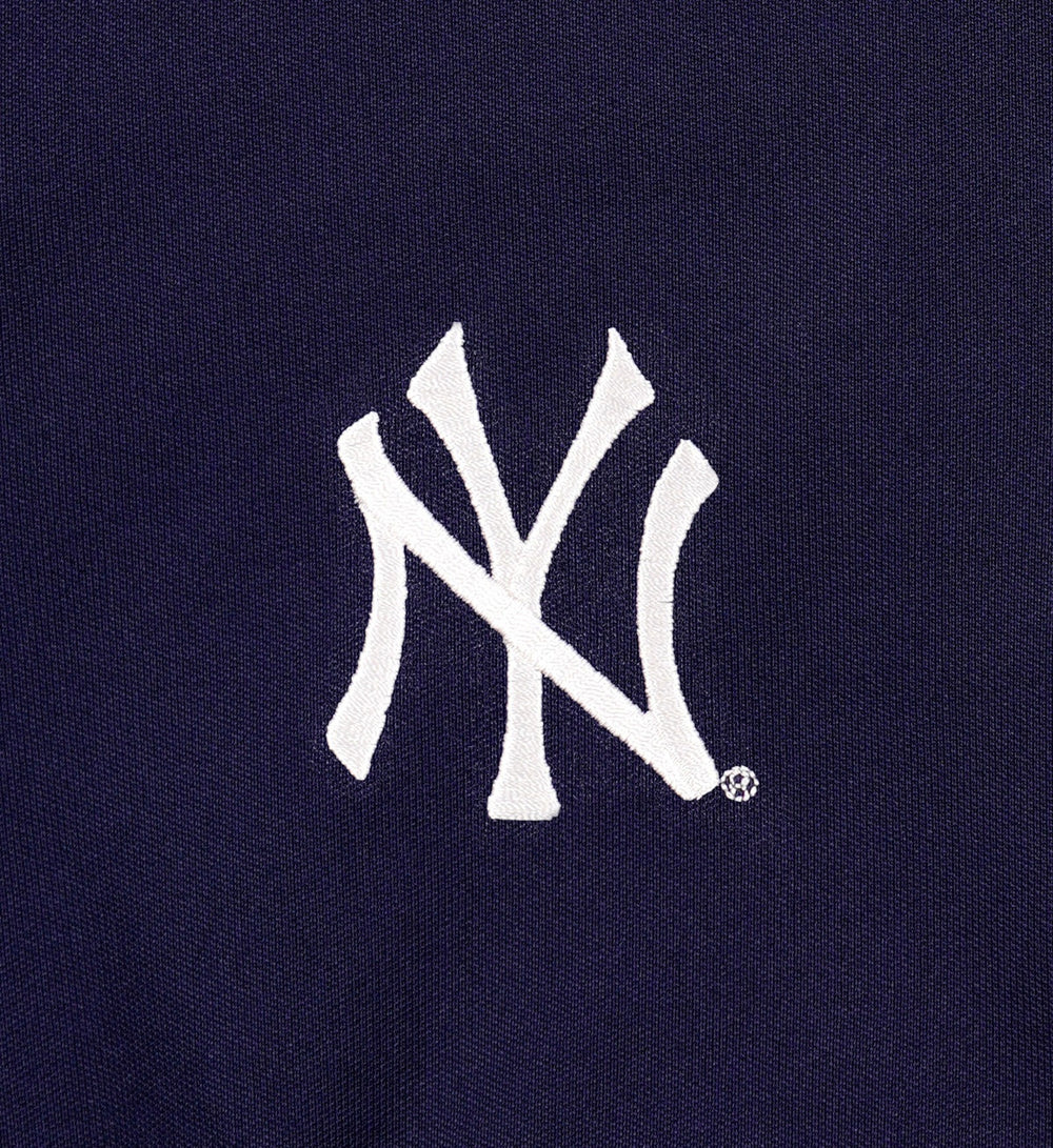 Yankees Serif Track Jacket - Navy/White/Red Sporty & Rich US