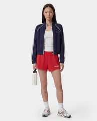 Signature Logo Retro Track Jacket - Dark Navy Sporty & Rich Online