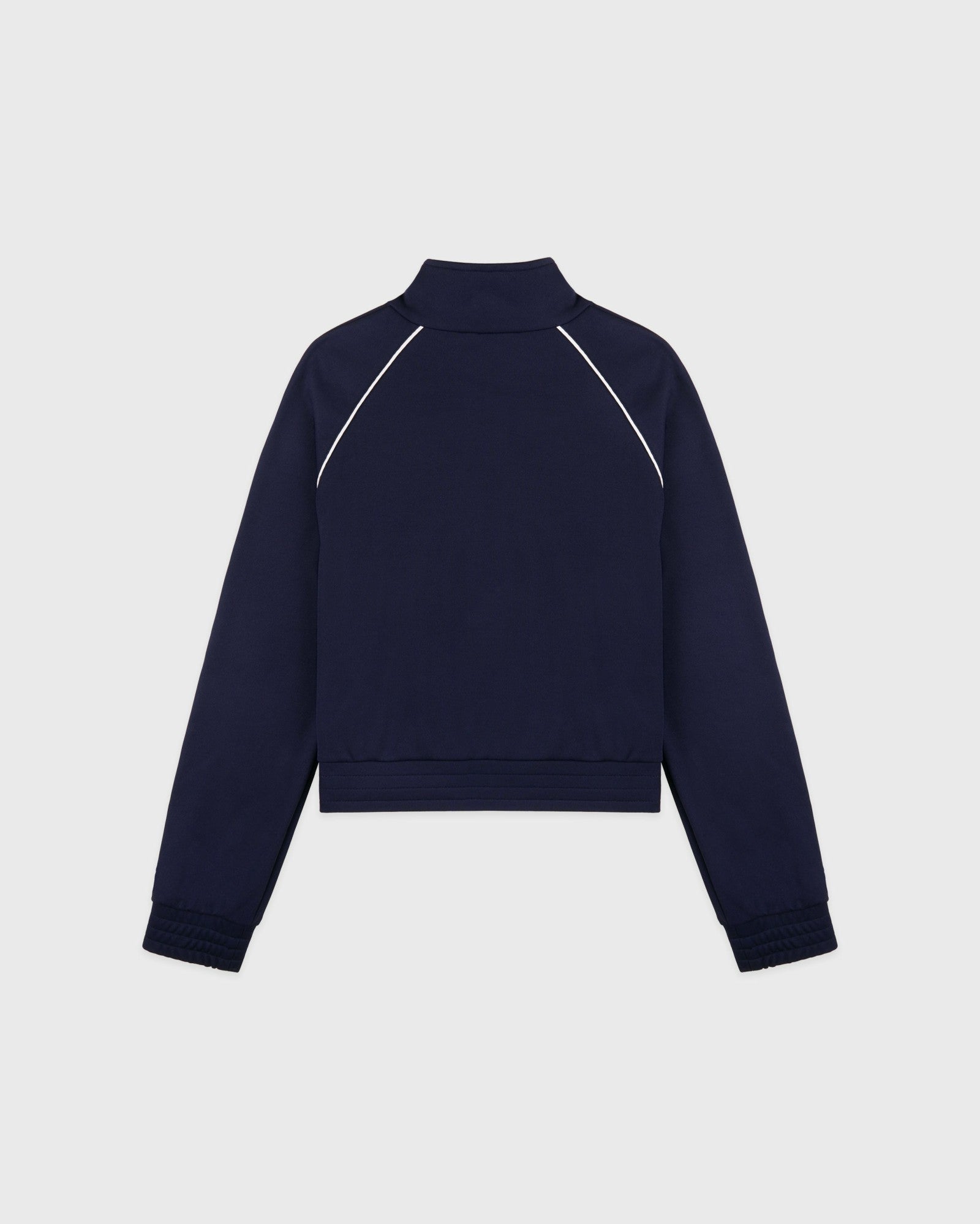 Signature Logo Retro Track Jacket - Dark Navy Sporty & Rich Online