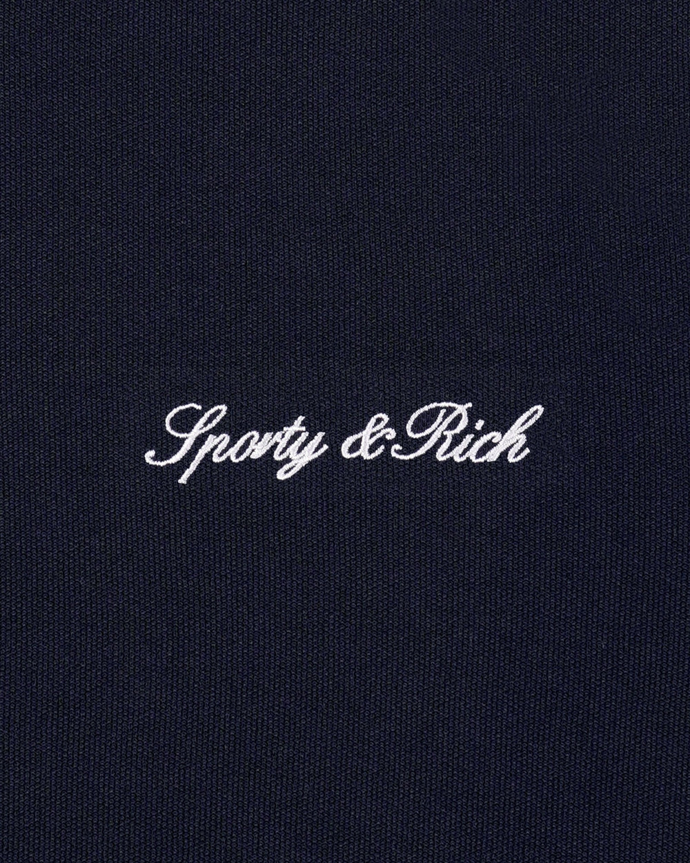 Signature Logo Retro Track Jacket - Dark Navy Sporty & Rich Online
