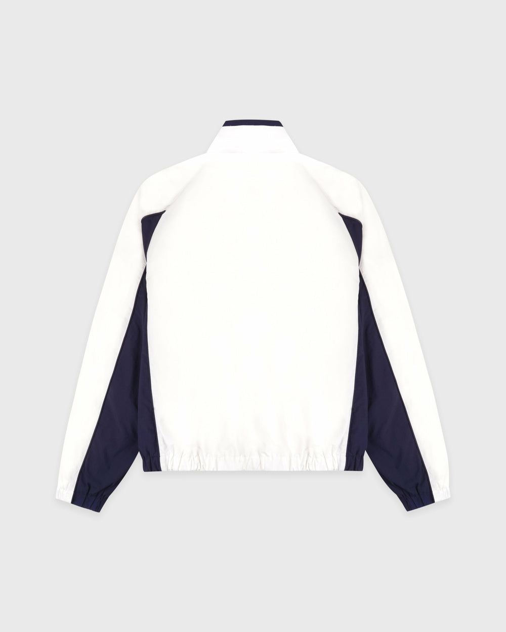 Signature NY Contrast Jacket - White Sporty & Rich For Sale