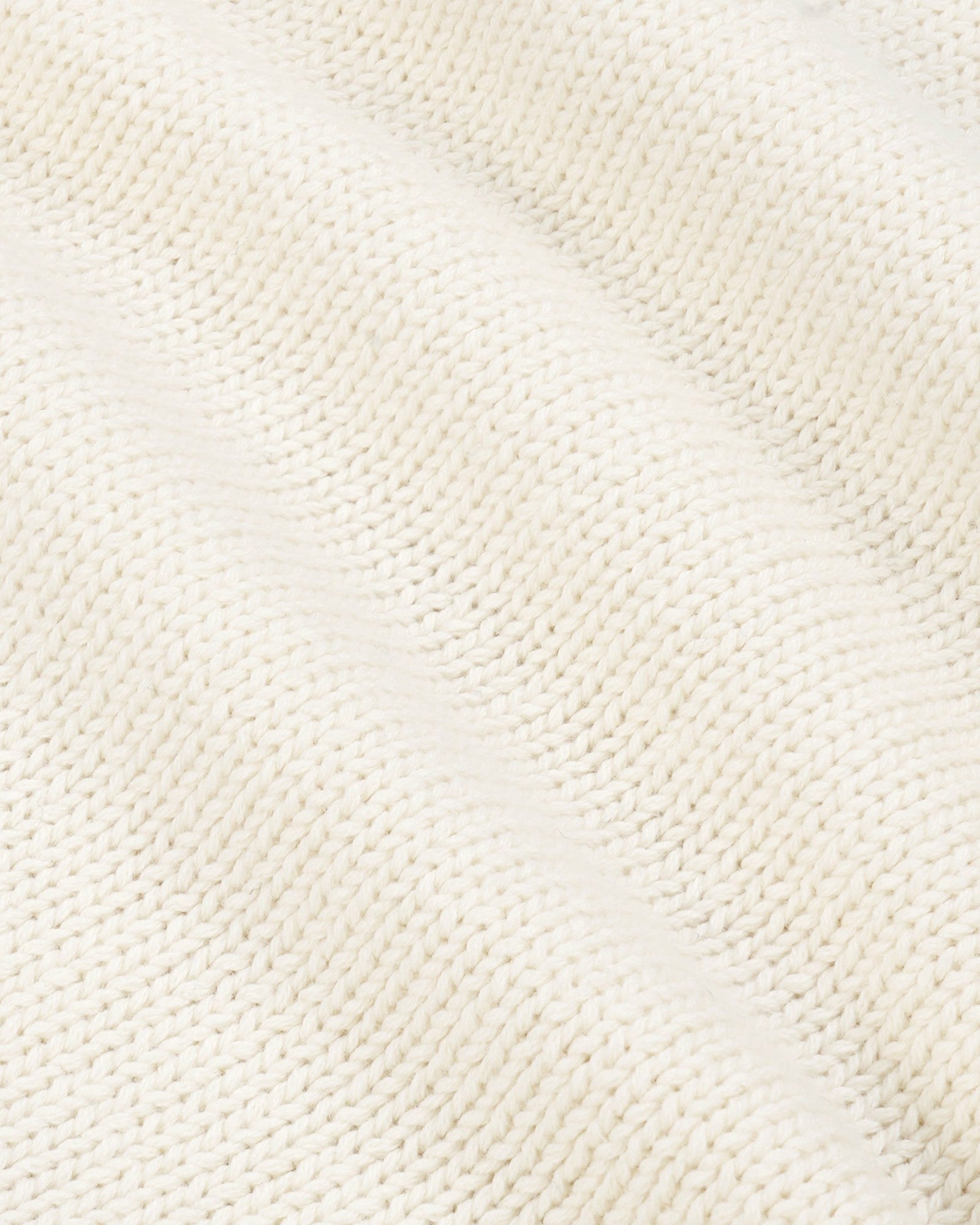 NY Crest Knitted Sweater - Ecru/Navy Sporty & Rich Sale