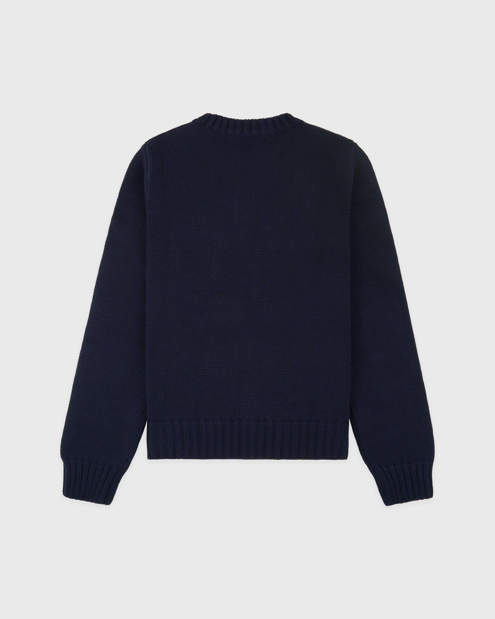 Heritage Yankees Serif Knitted Sweater - Navy/Ecru Sporty & Rich Outlet