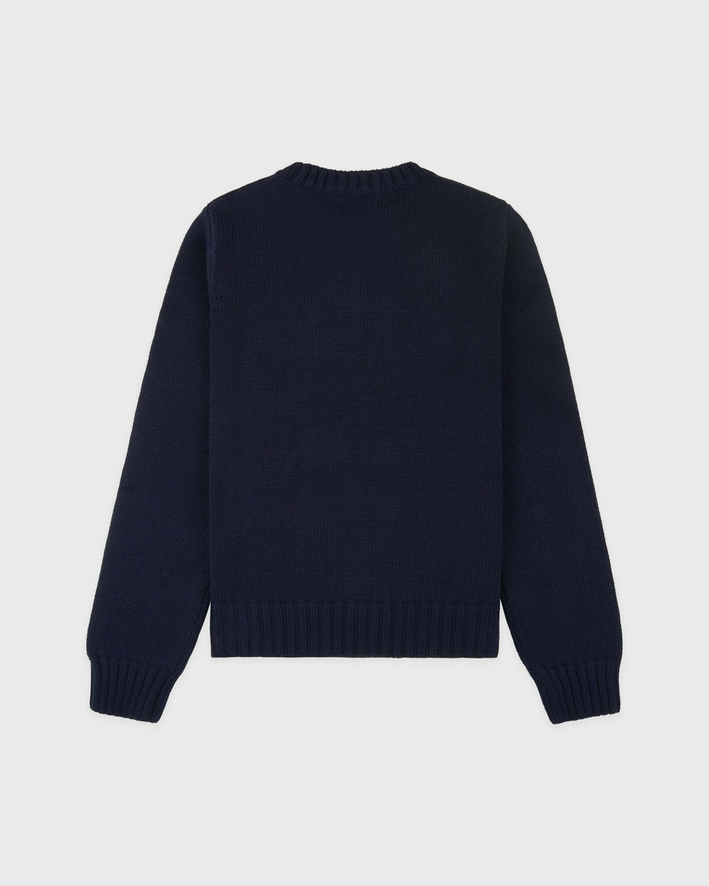 Heritage Yankees Serif Knitted Sweater - Navy/Ecru Sporty & Rich Outlet