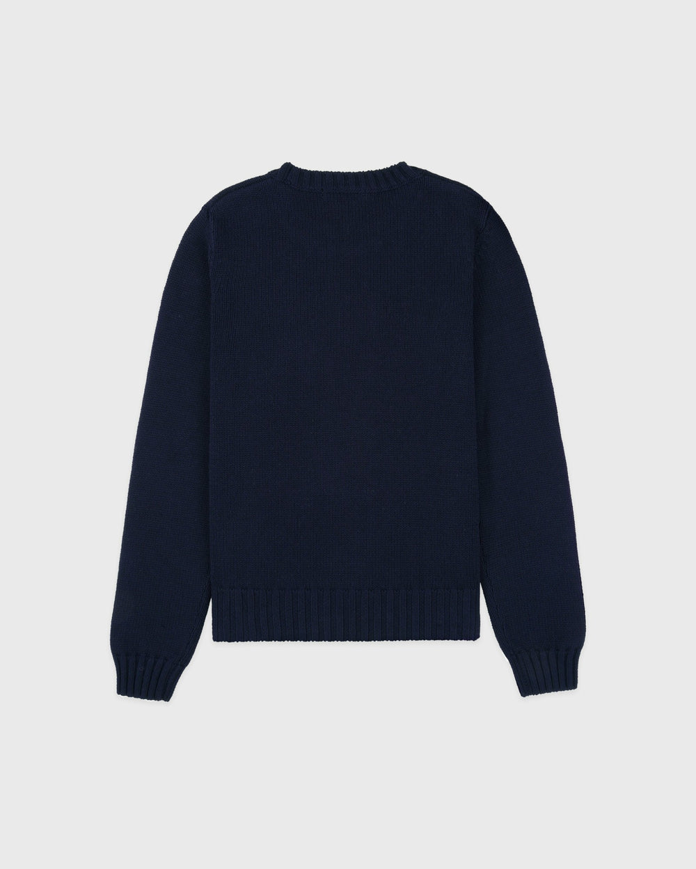 S&R Nautical Knitted Sweater - Navy Sporty & Rich US