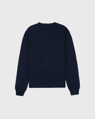 S&R Nautical Knitted Sweater - Navy Sporty & Rich US