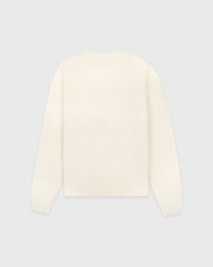 USA Knitted Sweater - Ecru/Navy Sporty & Rich Online