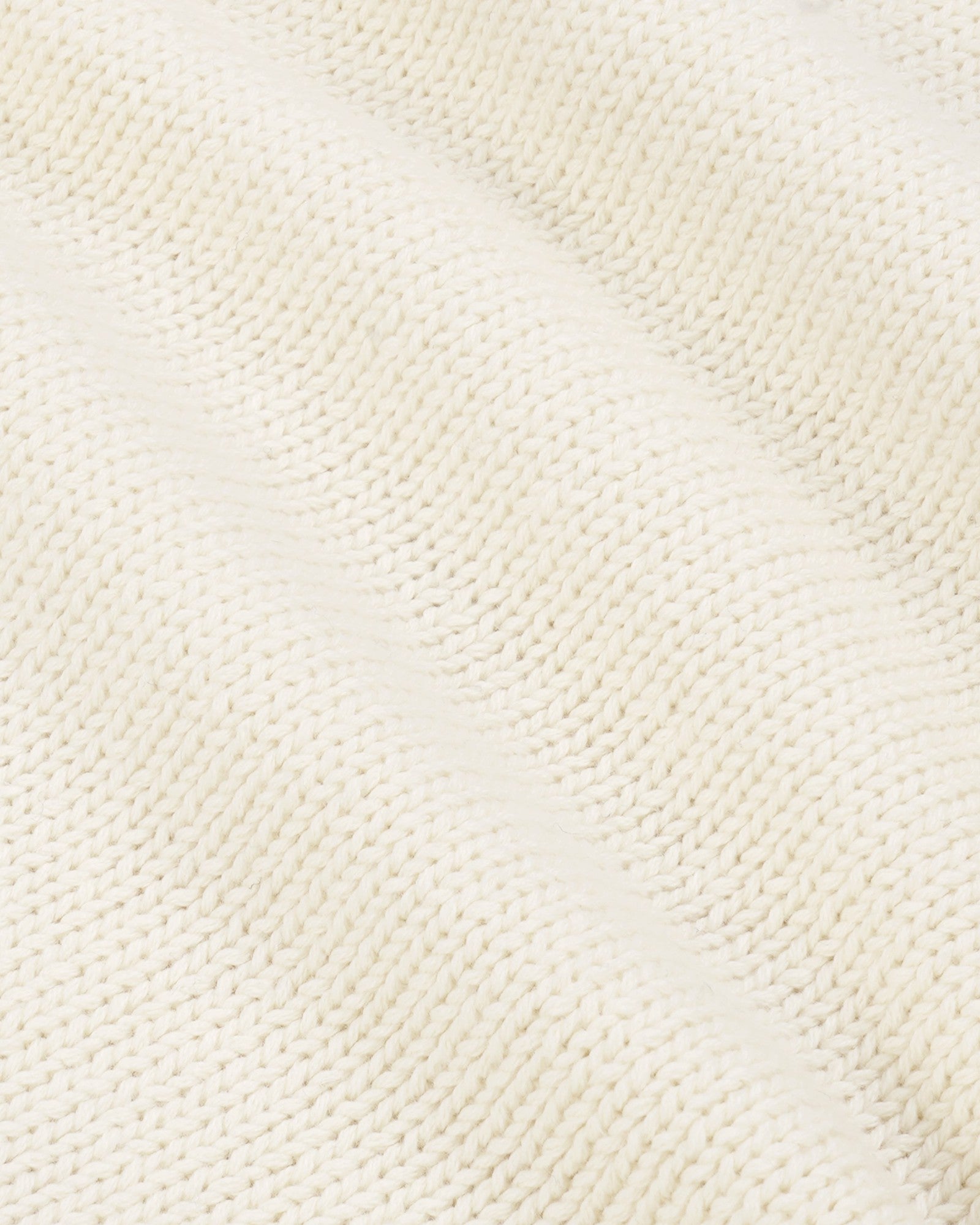 USA Knitted Sweater - Ecru/Navy Sporty & Rich Online