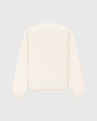 Horse Knitted Sweater - Ecru/Chocolate Sporty & Rich Discount