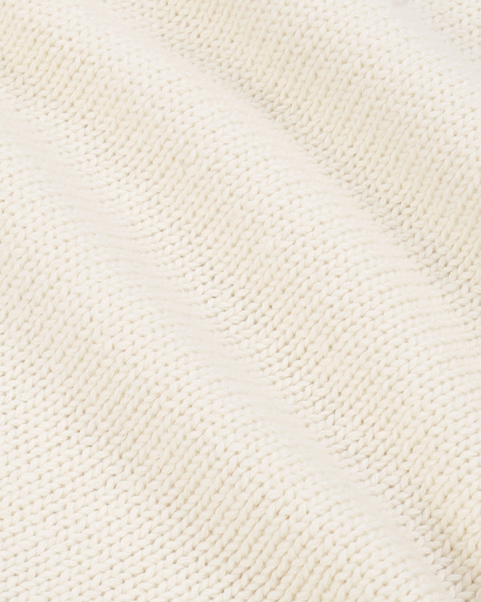 NY Crest Knitted Sweater - Ecru Sporty & Rich Outlet