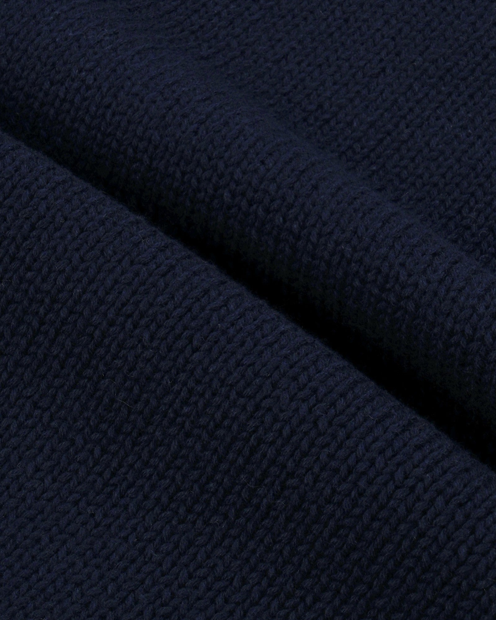 NY Crest Knitted Sweater - Navy Sporty & Rich US