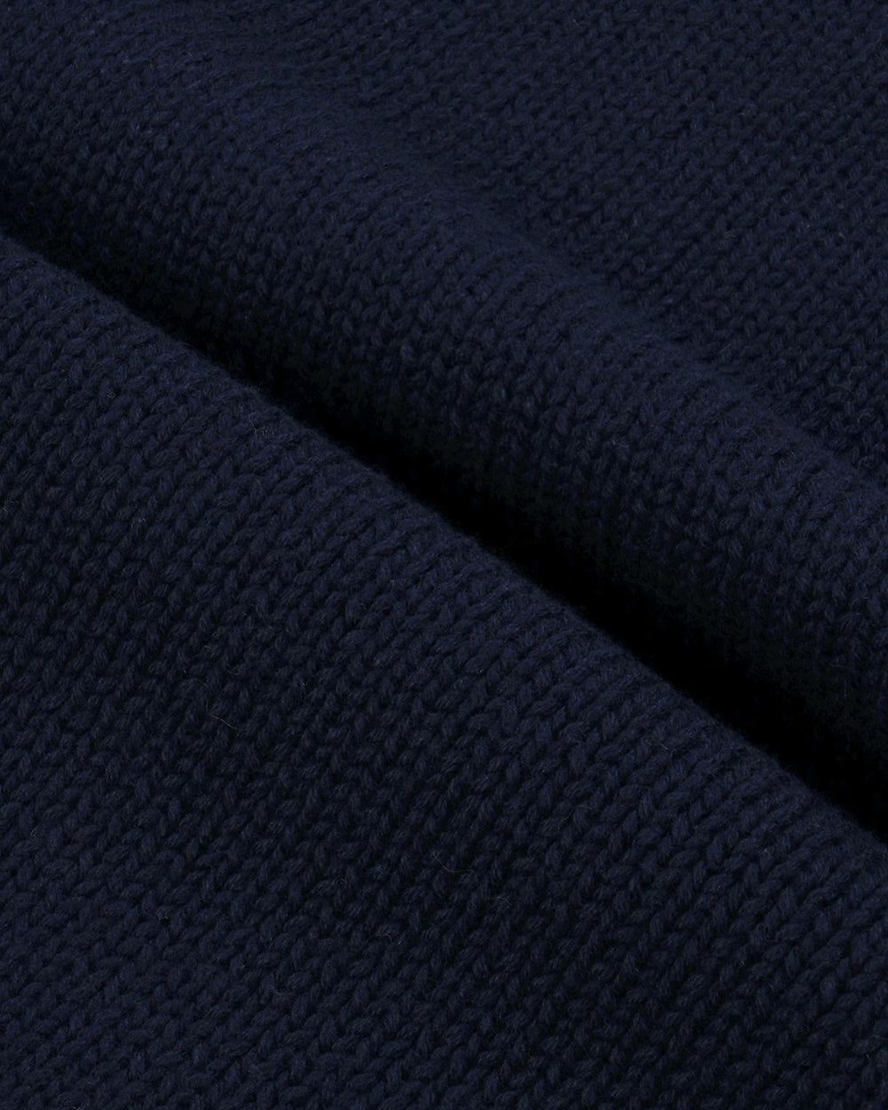 NY Crest Knitted Sweater - Navy Sporty & Rich US