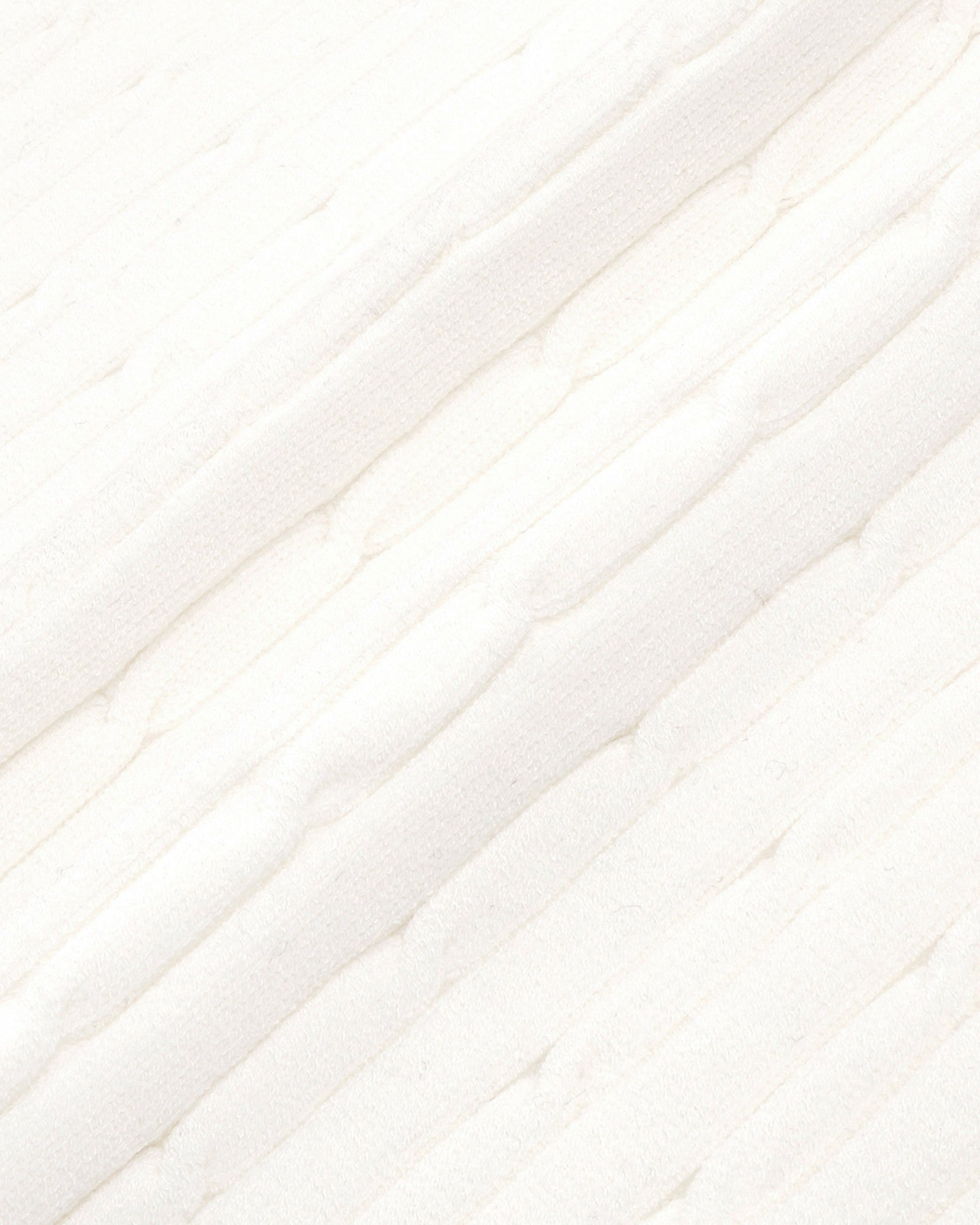 SRC Mini Cable LS Polo - Ecru/Forest Sporty & Rich Outlet
