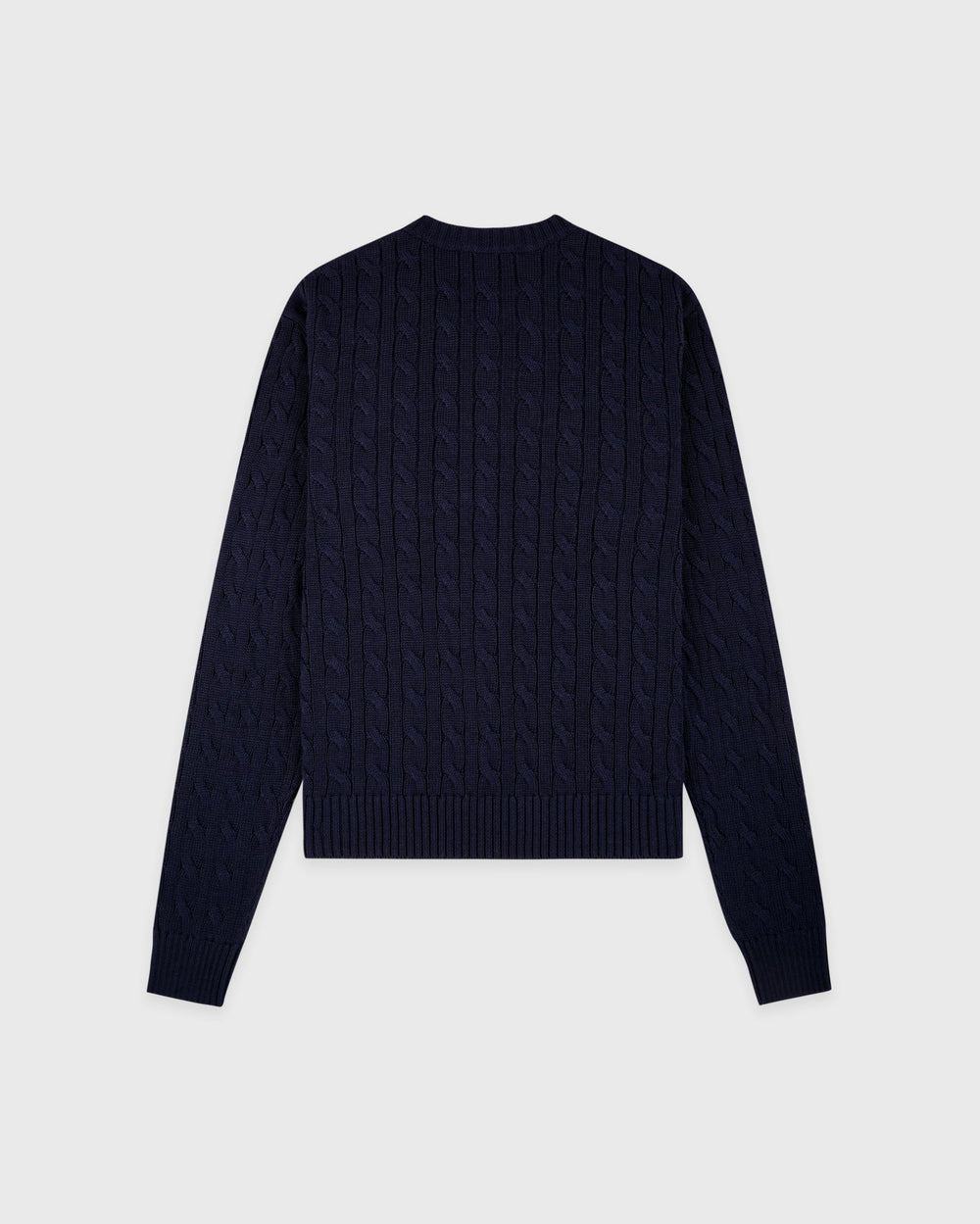 SRC Cable Sweater - Dark Navy Sporty & Rich Sale