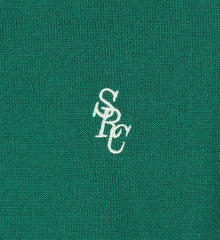 SRC Minimalist V-Neck Sweater - Alpine/Navy/Off White Sporty & Rich Discount