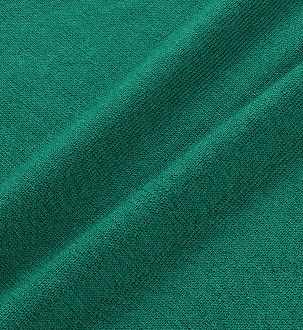 SRC Minimalist V-Neck Sweater - Alpine/Navy/Off White Sporty & Rich Discount