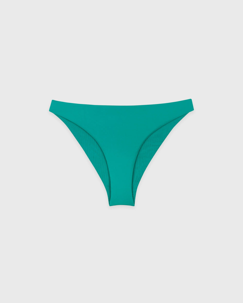 Signature Logo Claudia Bikini Bottom - Amalfi Green/White Sporty & Rich Sale