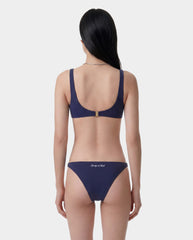 NY Crest Claudia Bikini Top - Light Navy/White Sporty & Rich Online