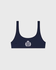 NY Crest Claudia Bikini Top - Light Navy/White Sporty & Rich Online