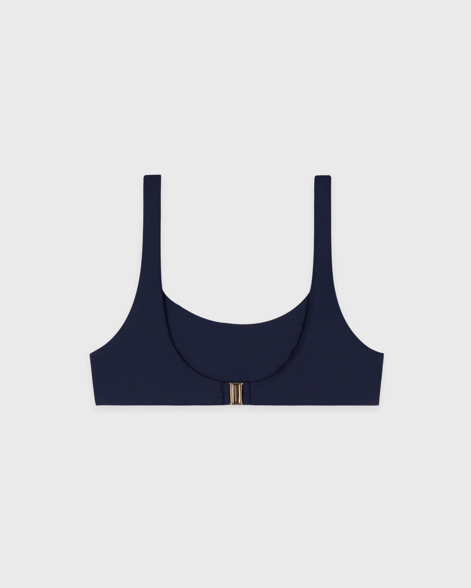 NY Crest Claudia Bikini Top - Light Navy/White Sporty & Rich Online