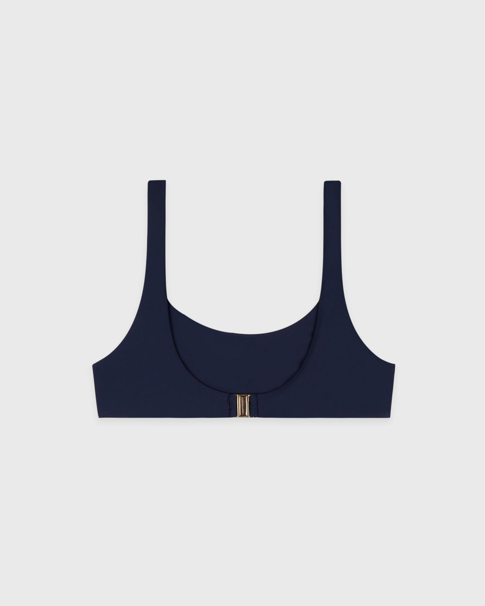 NY Crest Claudia Bikini Top - Light Navy/White Sporty & Rich Online