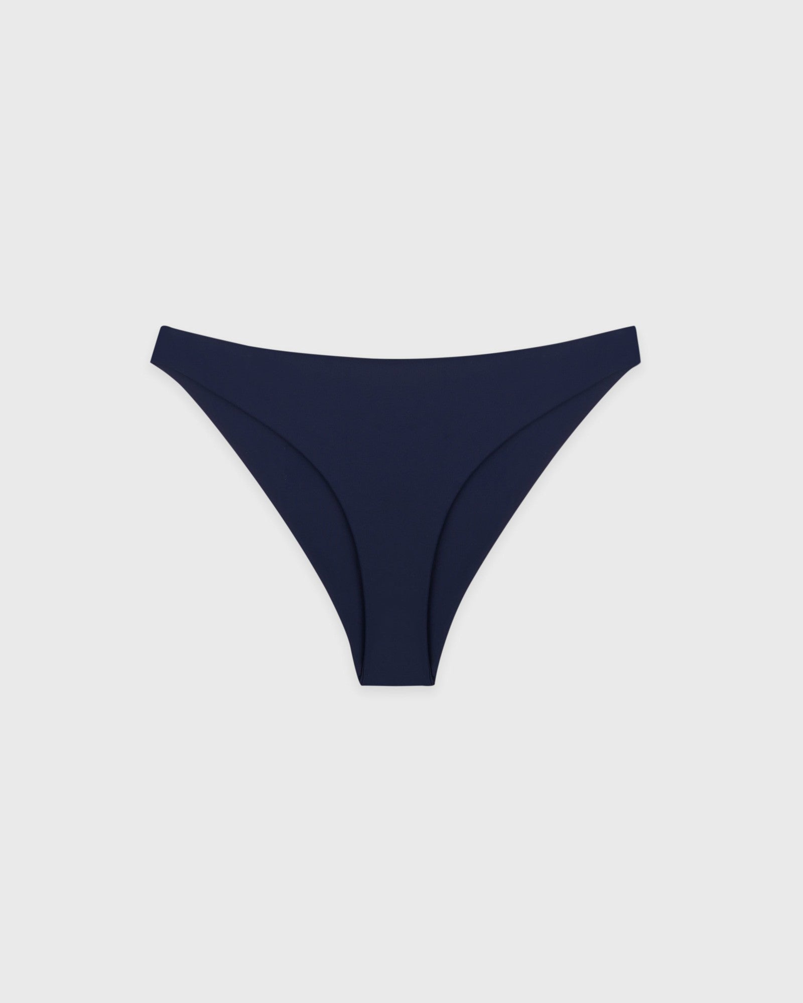 Signature Logo Claudia Bikini Bottom - Light Navy/White Sporty & Rich Discount