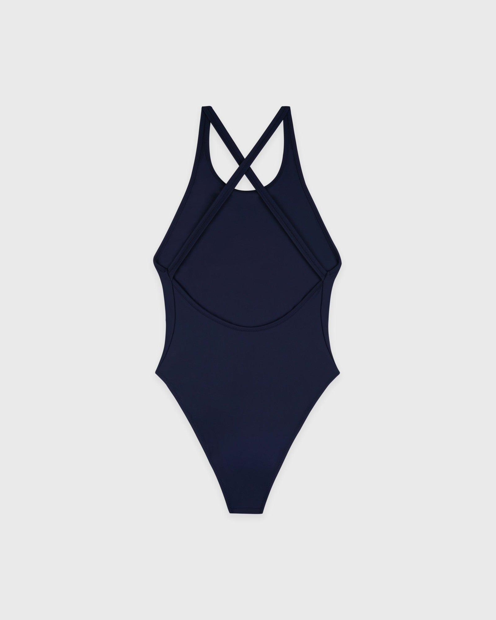 NY Crest Julie One Piece - Light Navy/White Sporty & Rich For Sale