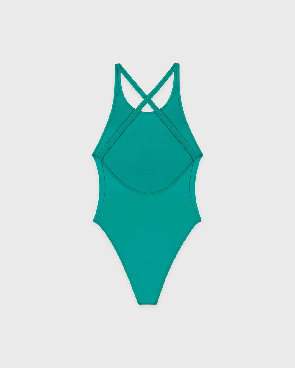 NY Crest Julie One Piece - Amalfi Green/White Sporty & Rich Outlet