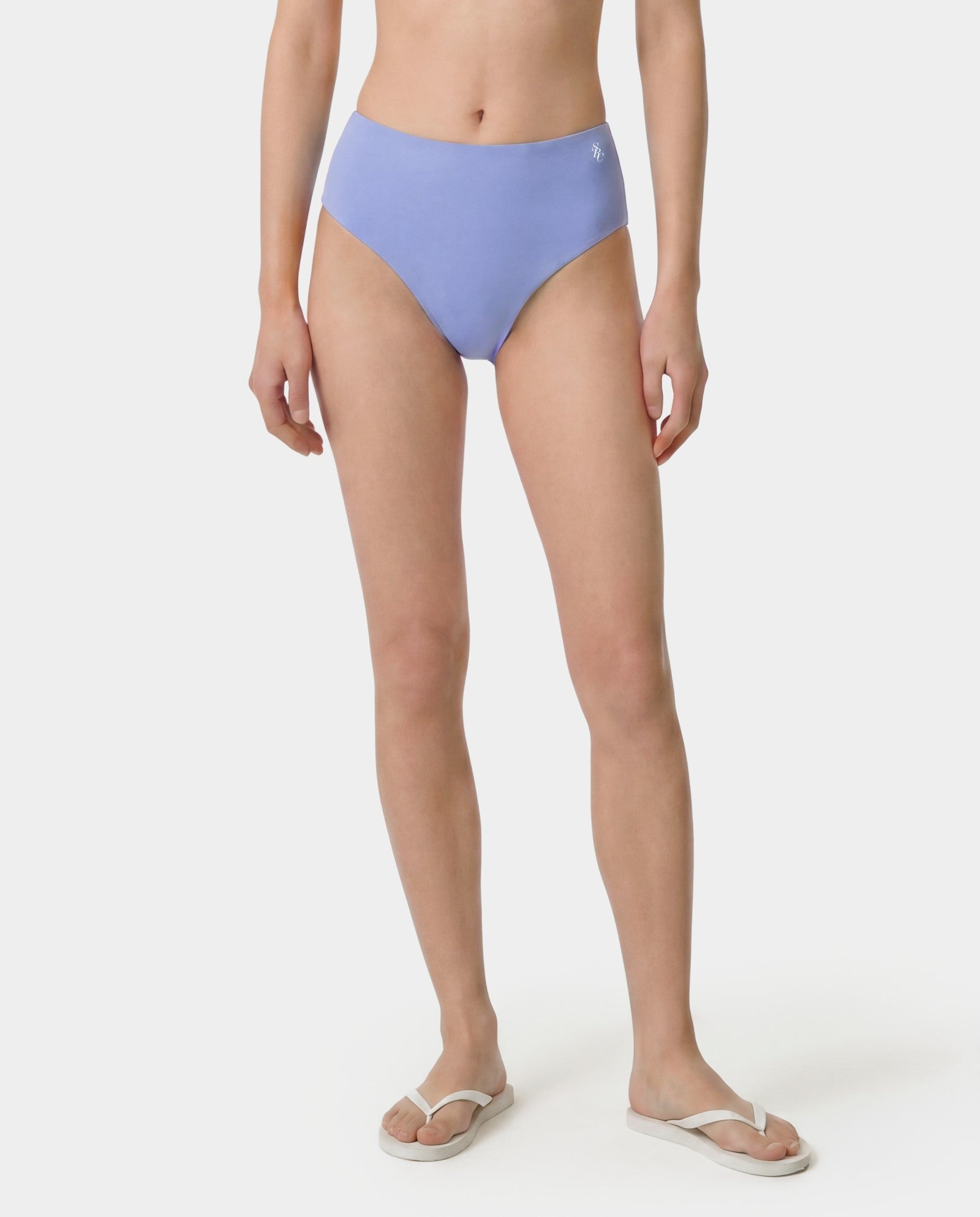 Brigitte Bikini Bottom - Softee Sporty & Rich Discount