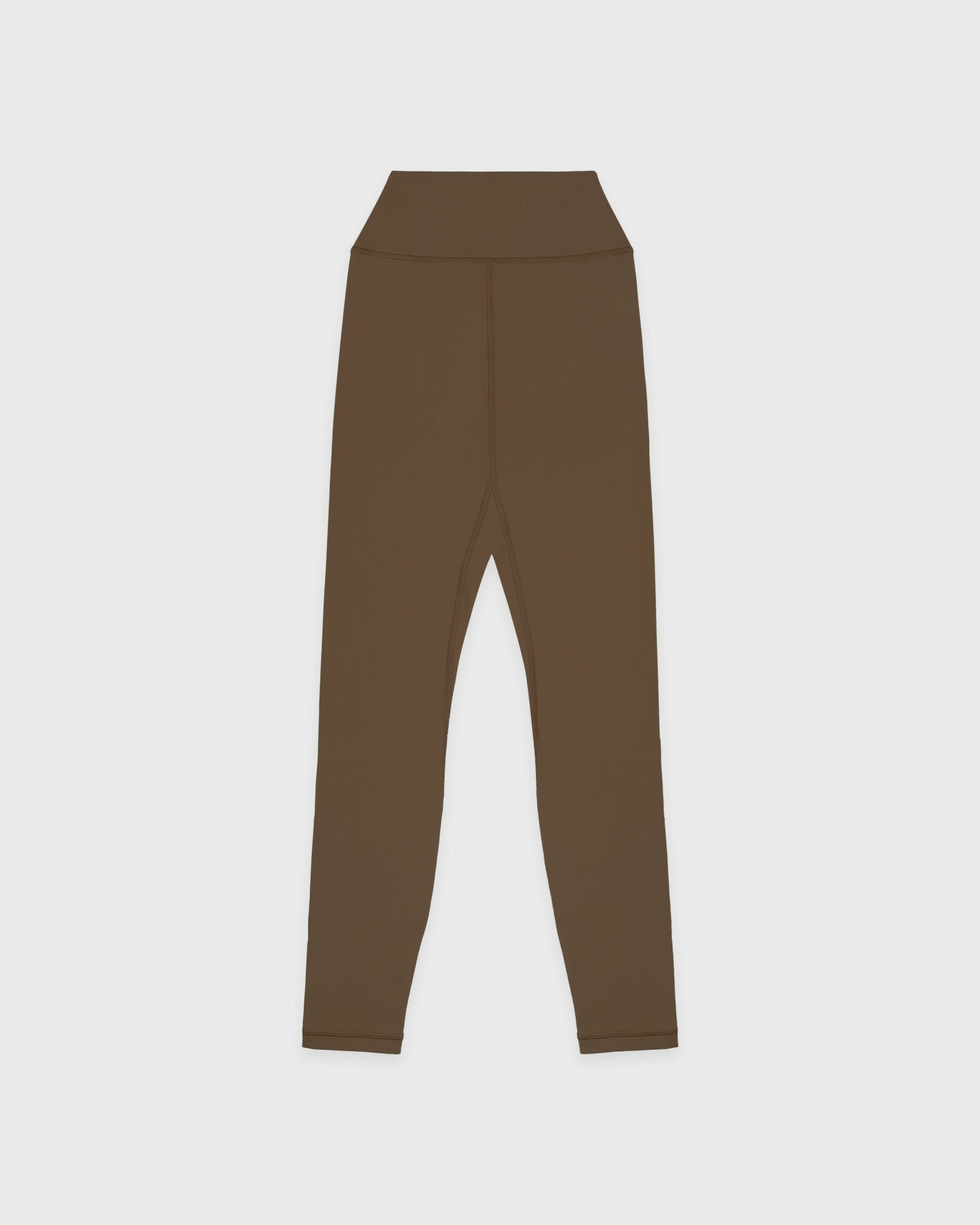 Serif Logo Legging - Sand Sporty & Rich For Sale