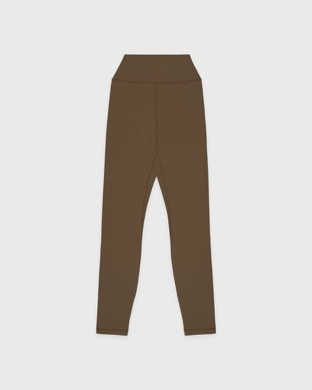 Serif Logo Legging - Sand Sporty & Rich For Sale