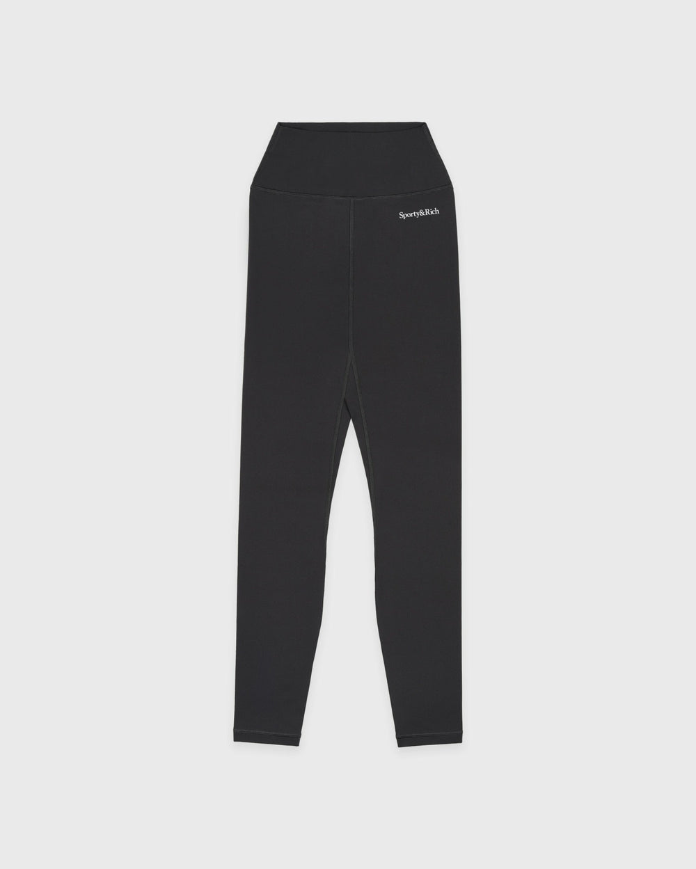 Serif Logo Legging - Carbon Sporty & Rich Sale