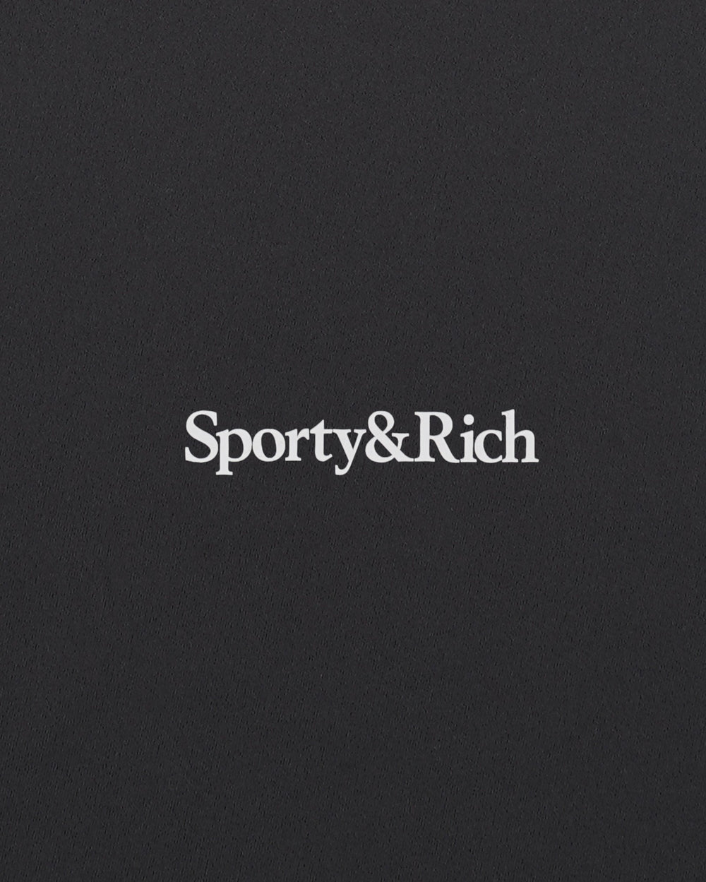 Serif Logo Legging - Carbon Sporty & Rich Sale